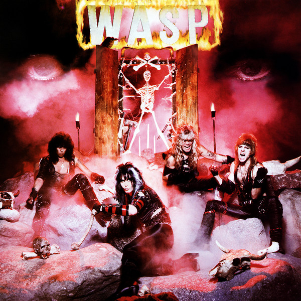 W.A.S.P. – W.A.S.P. (1984, Pressing, Vinyl) - Discogs