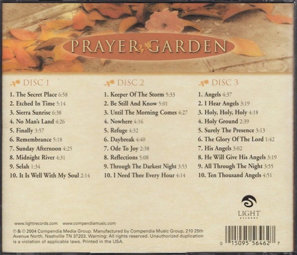 last ned album Unknown Artist - Prayer Garden