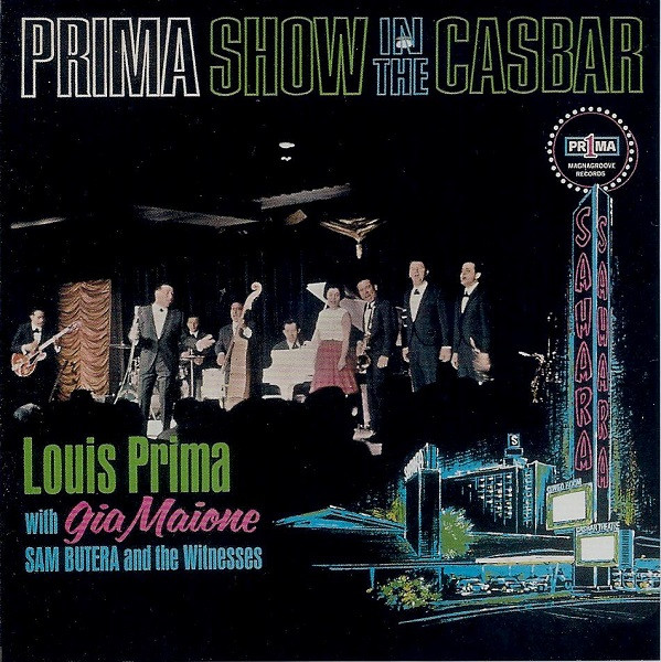 Sam Butera CD: Tribute To Louis Prima, Vol.2 (CD) - Bear Family