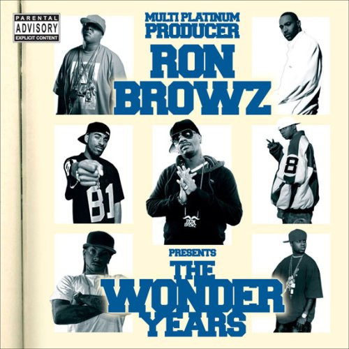 ladda ner album Ron Browz - The Wonder Years