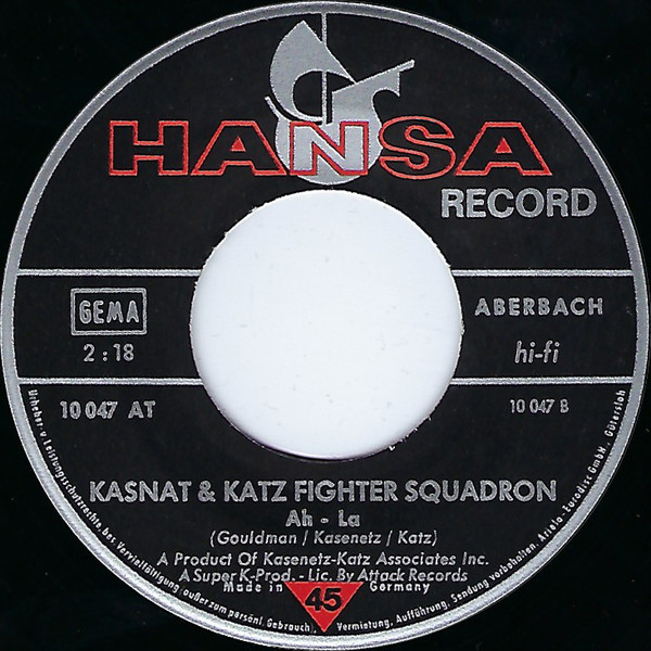 lataa albumi Kasnat & Katz Fighter Squadron - When He Comes Ah La