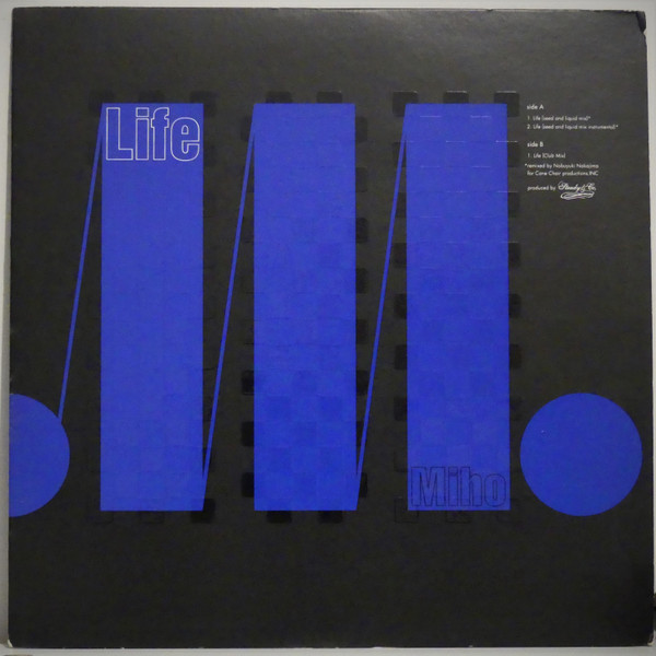 Miho – Life (2000, CD) - Discogs
