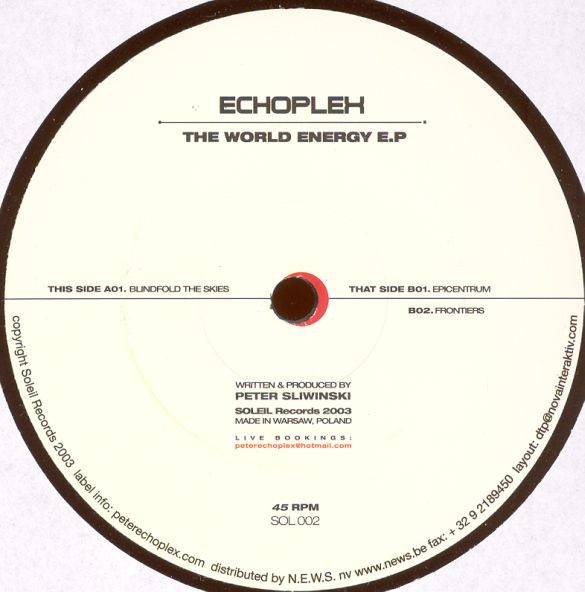 Album herunterladen Echoplex - Epicentrum EP