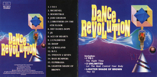 lataa albumi Various - Dance Revolution