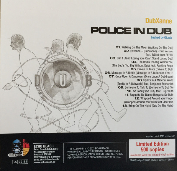 last ned album DubXanne Backed By Okada - Police In Dub