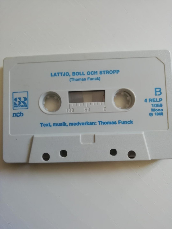 télécharger l'album Thomas Funck - Kalle Stropp Grodan Boll Lattjo Boll Och Stropp