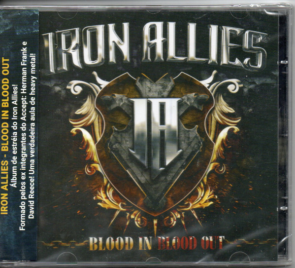 Iron Allies – Blood In Blood Out (2022, CD) - Discogs