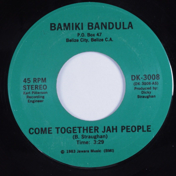 last ned album Bamiki Bandula - Come Together Jah People My Love