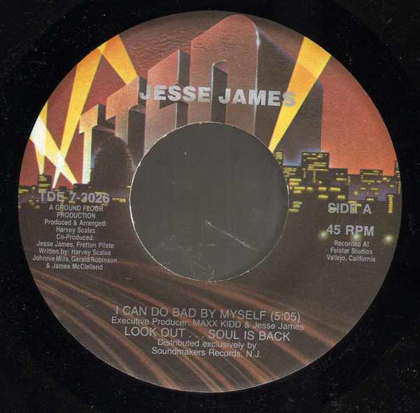 Jesse James – I Can Do Bad By Myself (1988, Vinyl) - Discogs