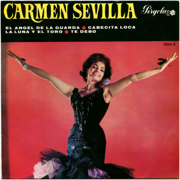 Carmen Sevilla – Carmen Sevilla En T.V.E. (1965, Vinyl) - Discogs