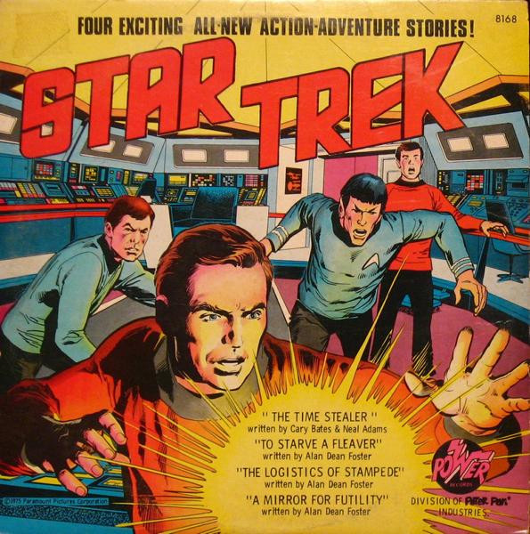 Eleven Stories C-5946 1979 Star Trek 33 RPM Record Set of 2--Factory Sealed 