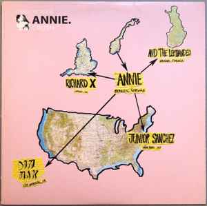 Annie - Crush album cover