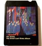 Cover of The Great Lost Kinks Album, 1973, 8-Track Cartridge