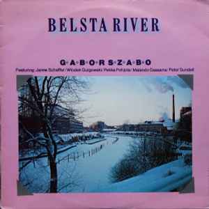 Gabor Szabo - Belsta River album cover