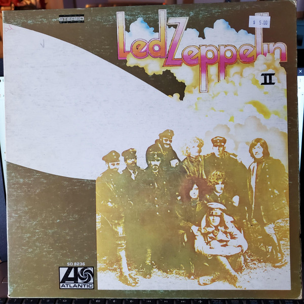 Led Zeppelin II (1969, Gatefold, Red Label, Vinyl) - Discogs