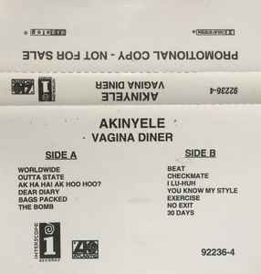 Akinyele – Vagina Diner (1993, Cassette) - Discogs