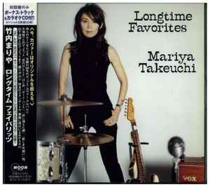 Mariya Takeuchi - Longtime Favorites = ロングタイム・フェイバリッツ album cover