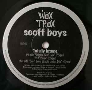 Scoff Boys - Totally Insane album cover