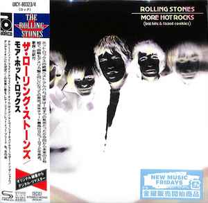The Rolling Stones - More Hot Rocks (Big Hits & Fazed Cookies) album cover