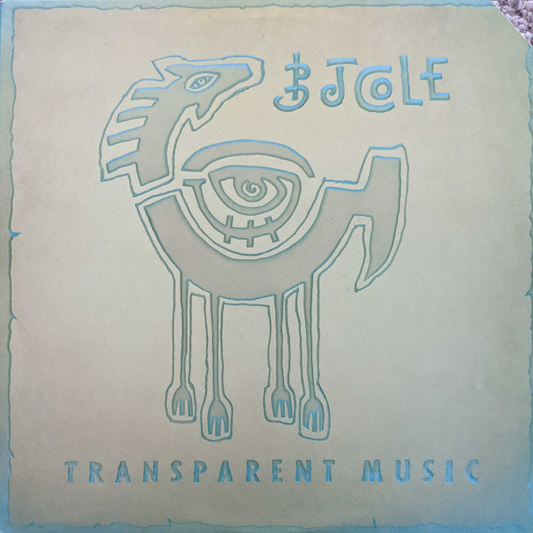 BJ Cole – Transparent Music (1989, Vinyl) - Discogs