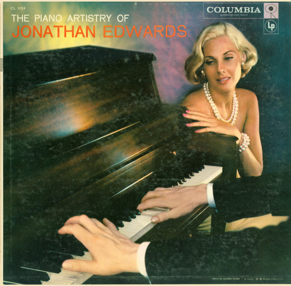 Jonathan Edwards And Darlene Edwards – The Piano Artistry Of