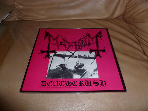 Mayhem – Deathcrush (2004, Blue, Pink, Marble, Vinyl) - Discogs