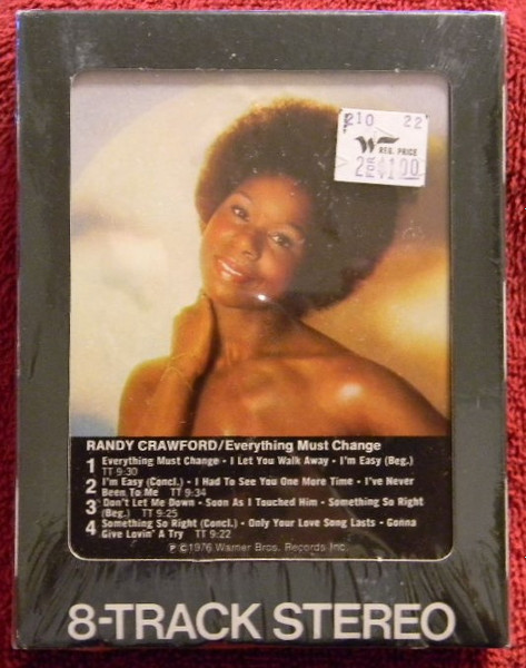 Randy Crawford – Everything Must Change (1976, Vinyl) - Discogs