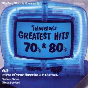 Various - Television's Greatest Hits 70's & 80's album cover