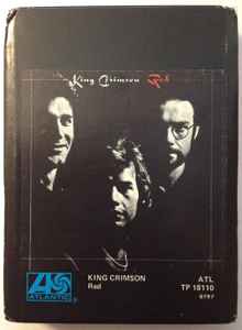 King Crimson – Red (1974, 8-Track Cartridge) - Discogs