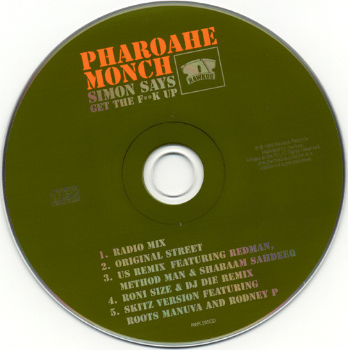 Pharoahe Monch – Simon Says (1999, Cassette) - Discogs