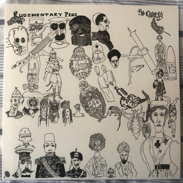 Rudimentary Peni – The Chances (2020, White, Vinyl) - Discogs