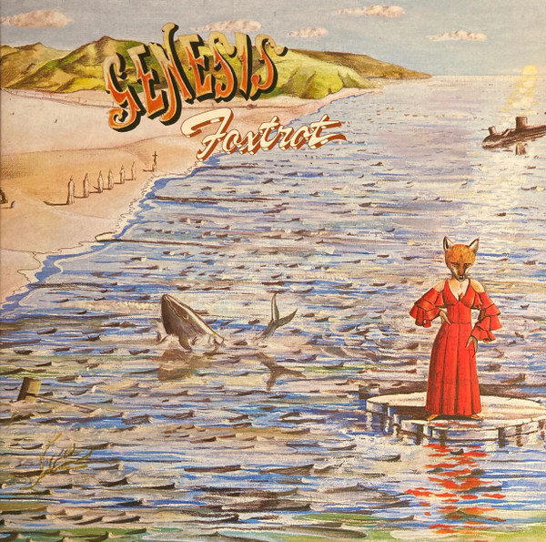 Genesis – Foxtrot (Gatefold, Vinyl) - Discogs