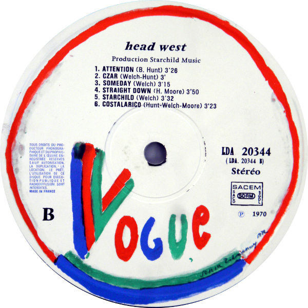 Album herunterladen Bob Welch With Head West - Bob Welch With Head West