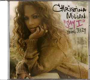 Christina Milian - Say I album cover
