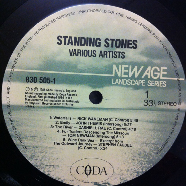 descargar álbum Various - New Age Standing Stones