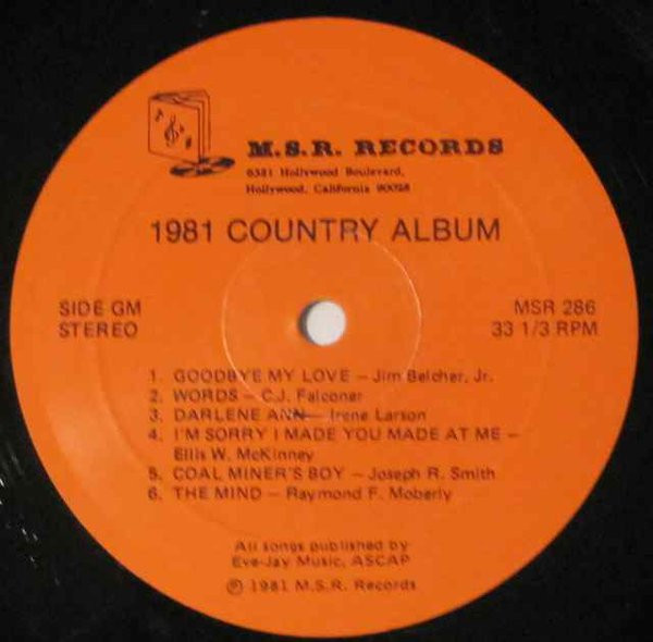 Album herunterladen Rusty Chambers, Bobbi Blake - Country Music 81