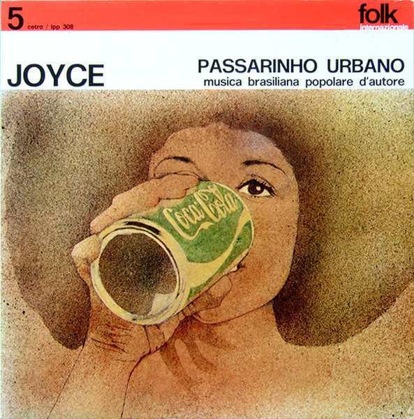 Joyce – Passarinho Urbano (1976, Gatefold, Vinyl) - Discogs