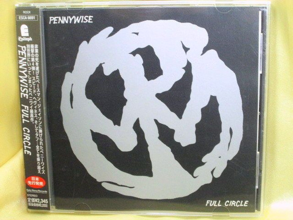 PENNYWISE [ペニーワイズ] / FULL CIRCLE レコード LP - 洋楽