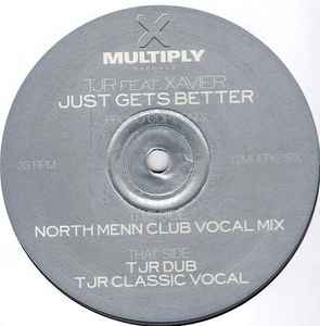 TJR - Just Gets Better album cover