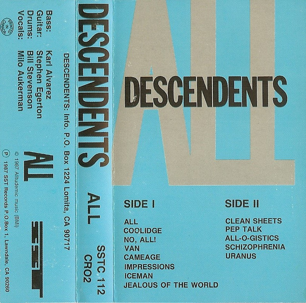 Descendents - All | Releases | Discogs