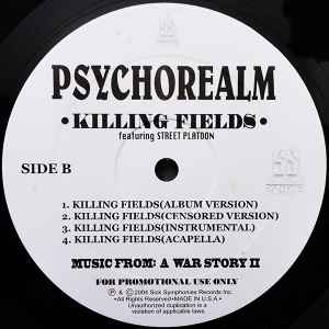 Psycho Realm - Goodtimes / Killing Fields