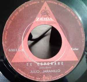 Julio Jaramillo - Te Esperare/ No Me Toquen Ese Vals album cover