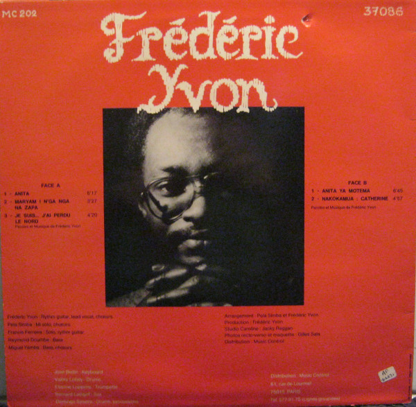 télécharger l'album Frédéric Yvon - Anita
