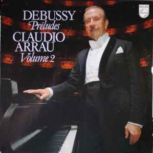 Обложка альбома Préludes Volume 2 от Claude Debussy