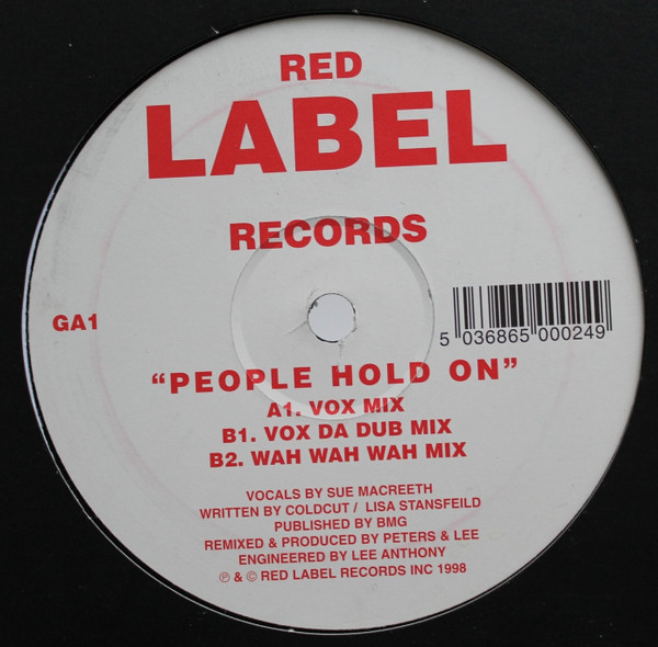 Peters & Lee - People Hold On - レコード