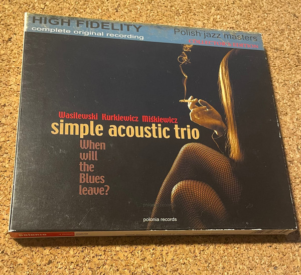 Simple Acoustic Trio – When Will The Blues Leave? (2008