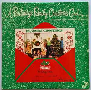 The Partridge Family: A Partridge Family Christmas Card LP Record Album