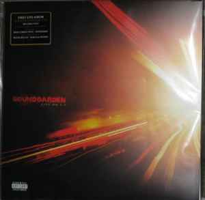 Soundgarden - Live On I-5 album cover