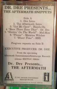 Dr. Dre - The Aftermath Snippets album cover