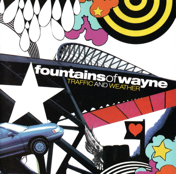 Fountains Of Wayne – Traffic And Weather (2022, Orange With